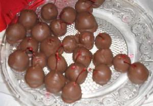 Scrumptious Chocolate Covered Cherries
